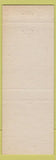 Matchbook Cover - Hotel Pennington Thief River Falls MN Low phone #