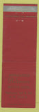 Matchbook Cover - Minneapolis MN Biltmore Hotel