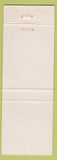 Matchbook Cover - Tobie's Restaurant Hinckley MN
