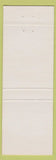 Matchbook Cover - My Brokers Restaurant Davenport IA