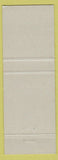 Matchbook Cover - Bill and George Haute Coiffure Montreal QC Salon girlie