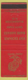 Matchbook Cover - US Marines Post Exchange Navy Yard Washington DC military