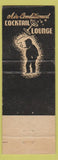 Matchbook Cover - Hotel Irvin Cobb Paducah KY