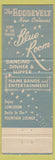 Matchbook Cover - Roosevelt Hotel New Orleans LA