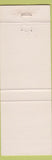 Matchbook Cover - Wally's Spot Supper Club Green Bay WI