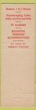 Matchbook Cover - Hotel Marseilles New York City