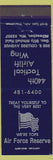 Matchbook Cover - Air Force Reserve Milwaukee WI 440th Tactical Airlift Wing