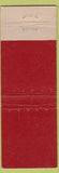 Matchbook Cover - Hotel Lassen Wichita KS Radio KANS WEAR