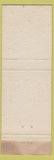 Matchbook Cover - Hotel Harding Marion OH WEAR