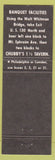 Matchbook Cover - Chubbys Hearth West Collingswood NJ