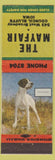 Matchbook Cover - The Mayfair Council Bluffs IA Pointer Dog