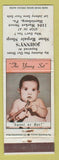 Matchbook Cover - Johnny's Shoe Repair Harrisburg PA baby WORN