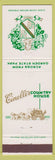 Matchbook Cover - Cinelli's Country House Cherry Hill NJ