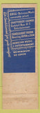 Matchbook Cover - Hotel Victoria New York City
