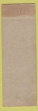 Matchbook Cover - Hotel Victoria New York City