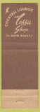 Matchbook Cover - Hotel Waldorf Toledo OH Fort Dearborn Chicago IL