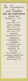 Matchbook Cover - Hotel Dyckman Minneapolis MN