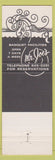 Matchbook Cover - Mr Joe's Restaurant ST Paul MN