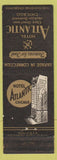 Matchbook Cover - Hotel Atlantic Chicago IL