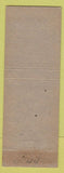 Matchbook Cover - Hotel Atlantic Chicago IL