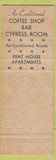 Matchbook Cover - Hotel Neff Sunbury PA