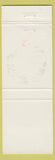 Matchbook Cover - Tanglewood Restaurant Milwaukee WI Christmas