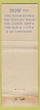 Matchbook Cover - Commodore Hotel New York City WEAR