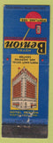 Matchbook Cover - Hotel Benson Portland OR