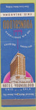 Matchbook Cover - Hotel Youngblood Enid OK