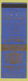Matchbook Cover - Holley Hotel Charleston WV
