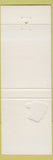 Matchbook Cover - Sider's Steak House Lounge Indianapolis IN