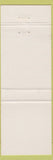 Matchbook Cover - Brae Loch Country Club Grayslake IL