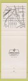 Matchbook Cover - Willowbrook Willow Springs IL