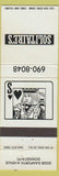 Matchbook Cover - Solitaire's Toronto ON