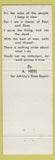Matchbook Cover - Johnny's Shoe Repair Harrisburg PA baby WORN