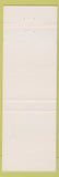 Matchbook Cover - REA Express Restaurant Akron OH