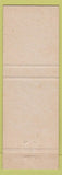 Matchbook Cover - Winona Hotel Park Hotel Winona MN