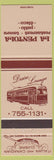 Matchbook Cover - La Pentola Restaurant Italian Canada