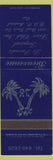 Matchbook Cover - Le Paradis Tropical Disco Montreal QC