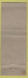Matchbook Cover - United States Navy Receiving Station Philadelphia PA WEAR