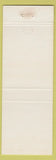 Matchbook Cover - Clarine Brannen's Empire Club Durham CA
