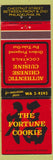 Matchbook Cover - Fortune Cookie Chinese Restaurant Philadelphia PA