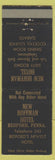 Matchbook Cover - New Hoffman Hotel Bedford PA low phone #