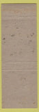 Matchbook Cover - Penn Bedford Hotel Bedford PA