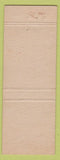 Matchbook Cover - Castleton Hotel New Castle PA