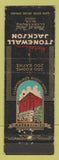 Matchbook Cover - Hotel Stonewall Jackson Clarksburg WV WEAR