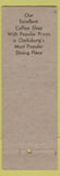 Matchbook Cover - Hotel Stonewall Jackson Clarksburg WV WEAR