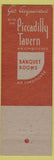 Matchbook Cover - Hotel Roosevelt Cedar Rapids IA