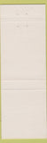 Matchbook Cover - Major Restaurant Westmont IL