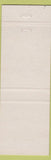 Matchbook Cover - Tina's Restaurant Pittsburgh? PA